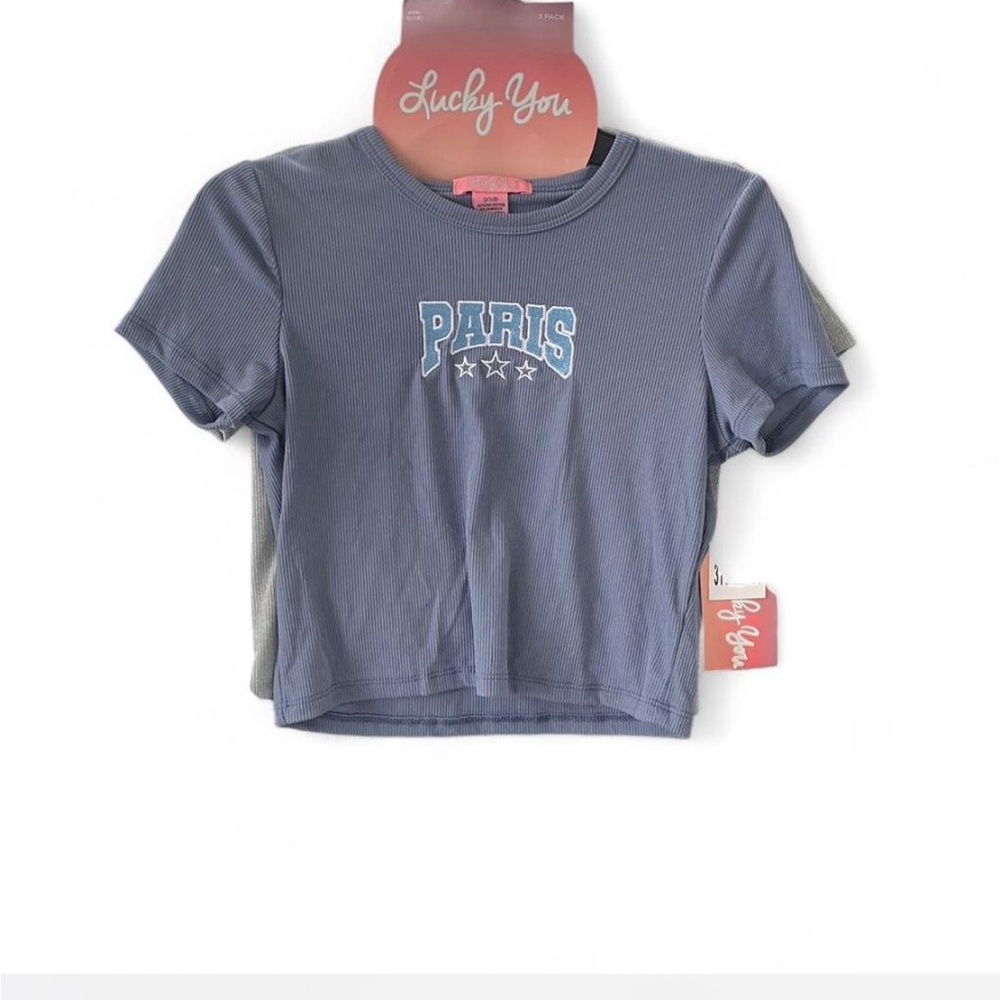 Lucky you shirts bundle of 3